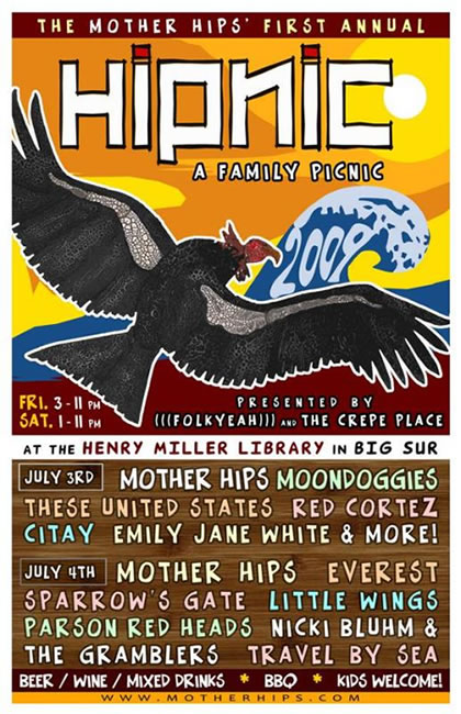 Mother Hips Fourth of July Hipnic