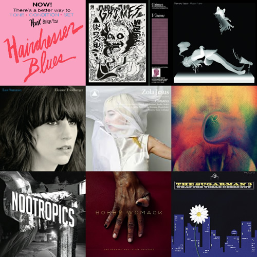 Malik's Top Albums - Recent Releases