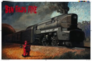 Ben Folds Five Litho