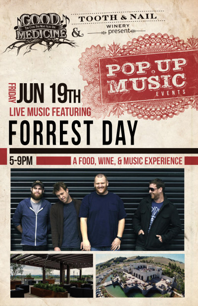 Forrest Day Poster