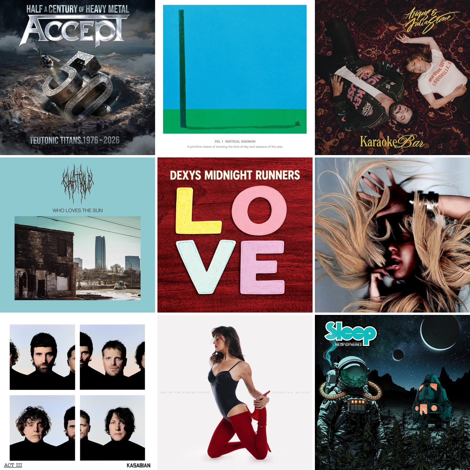 New Releases - September 4, 2026