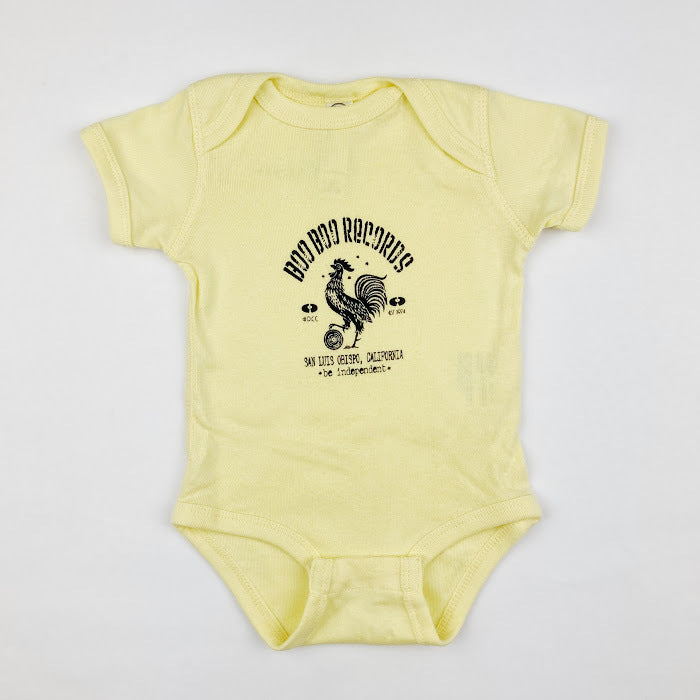 Infant Onesie (light yellow)