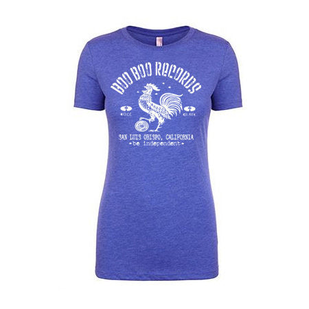 Women's Tri-Blend T-Shirt (Vintage Royal)