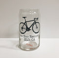 Boo Boo Bicycle Can Glass