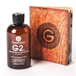 GrooveWasher G2 Record Cleaning Fluid 8 Oz Bottle