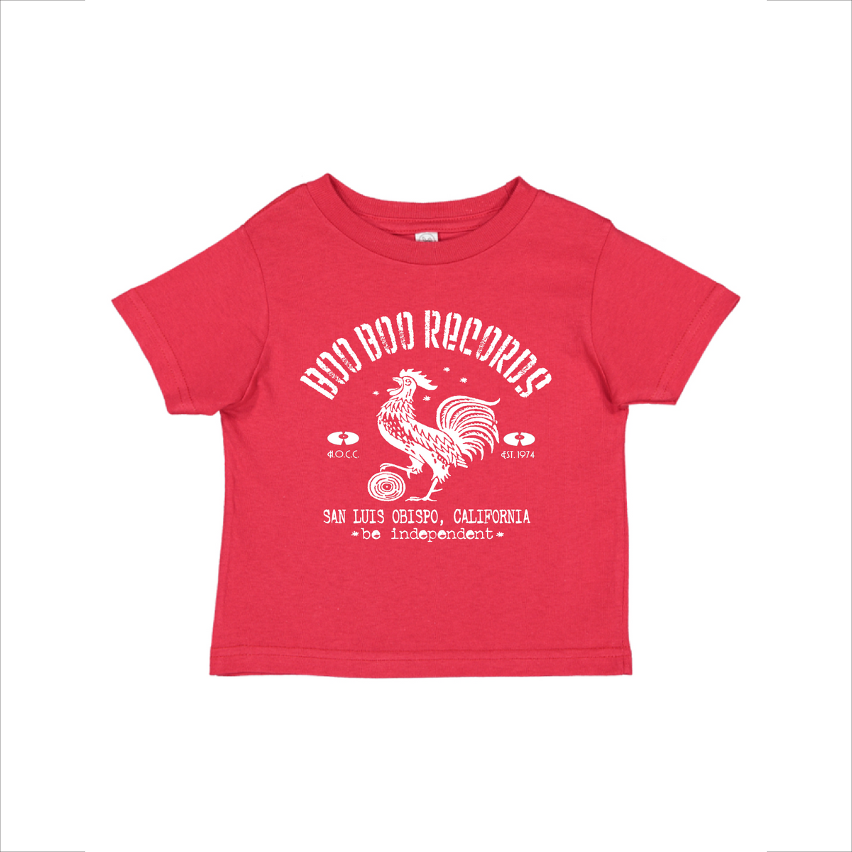 2-Year Toddler Tee