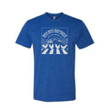 Men's Cosmic Rooster Abbey Rd. Blue T-Shirt