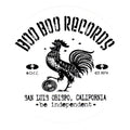 Boo Boo Sticker - Round