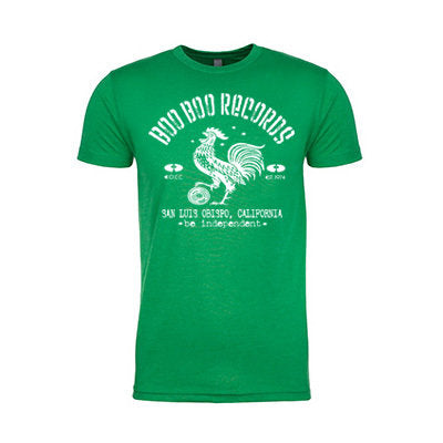 Men's Tri-Blend Green T-Shirt