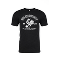 Men's Tri-Blend Vintage Black T-Shirt
