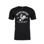 Men's Tri-Blend Vintage Black T-Shirt