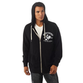 Men's Zip Hoody (Black)