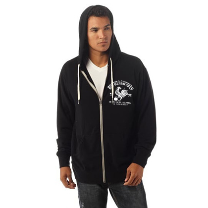 Men's Zip Hoody (Black)