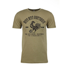 Men's Cotton/Poly T-Shirt (Light Olive)