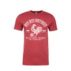Men's Cotton/Poly T-Shirt (Red)