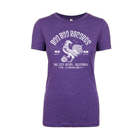 Women's Tri-Blend T-Shirt (Purple)