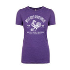 Women's Tri-Blend T-Shirt (Purple)