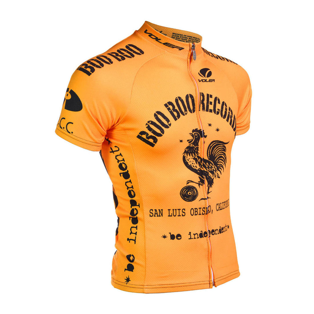 Men's Race Jersey (Tangerine)