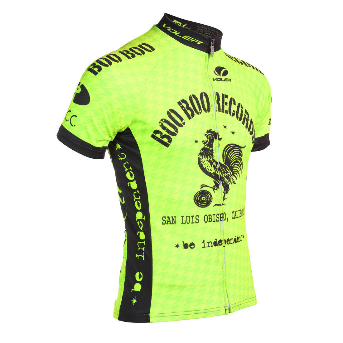 Men's Race Jersey (Neon Yellow)
