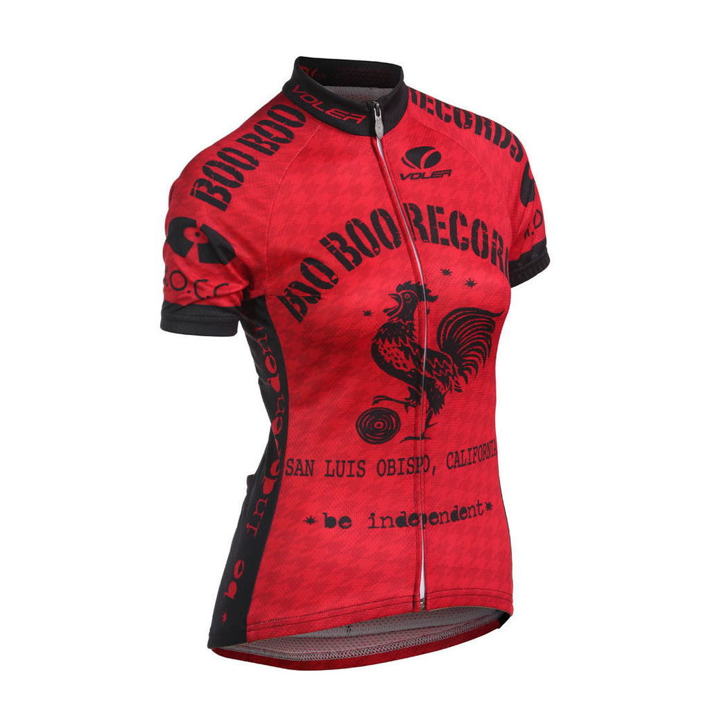 Women's Race Jersey (Red)