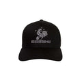 Black Retro Trucker Cap