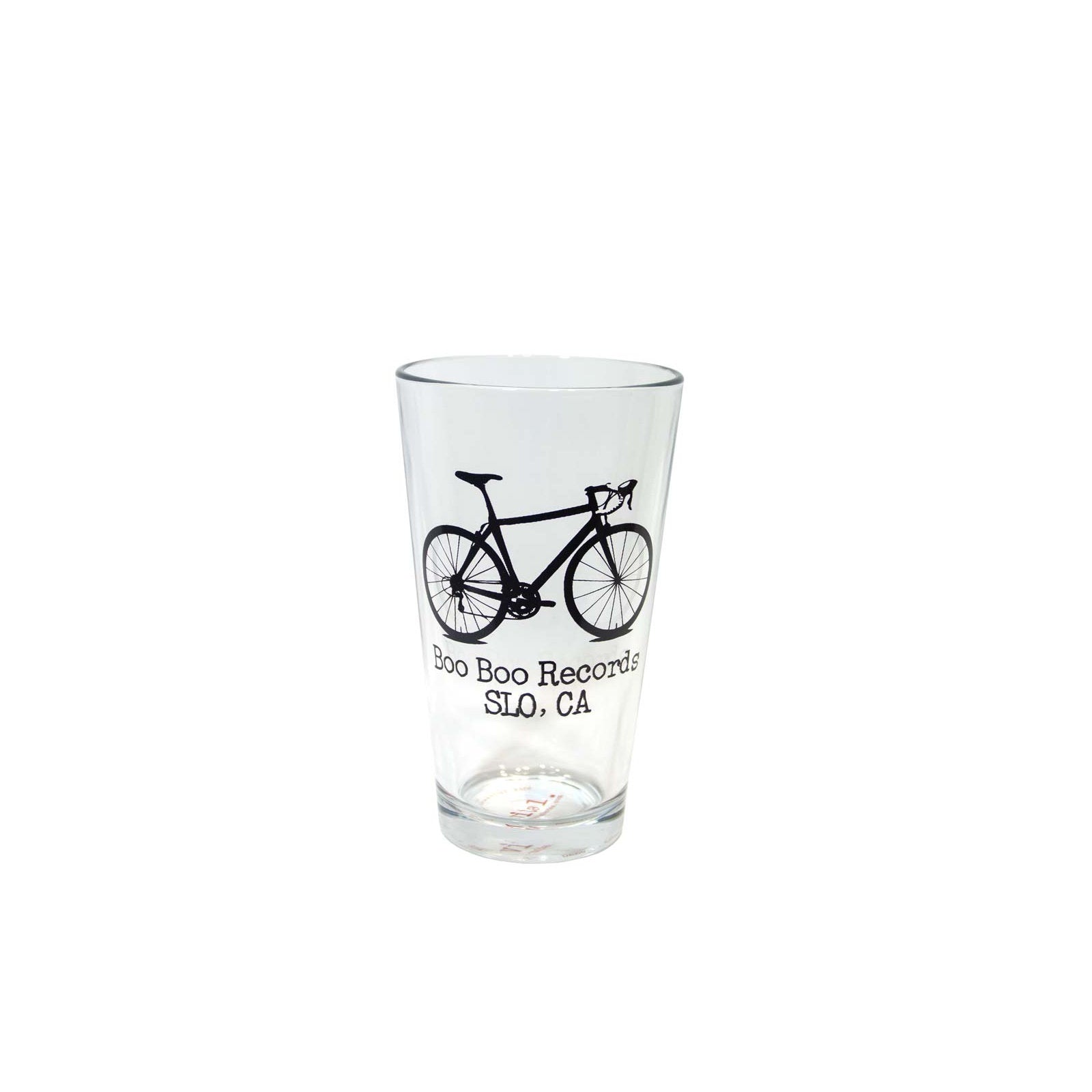 Boo Boo Bicycle Pint Glass