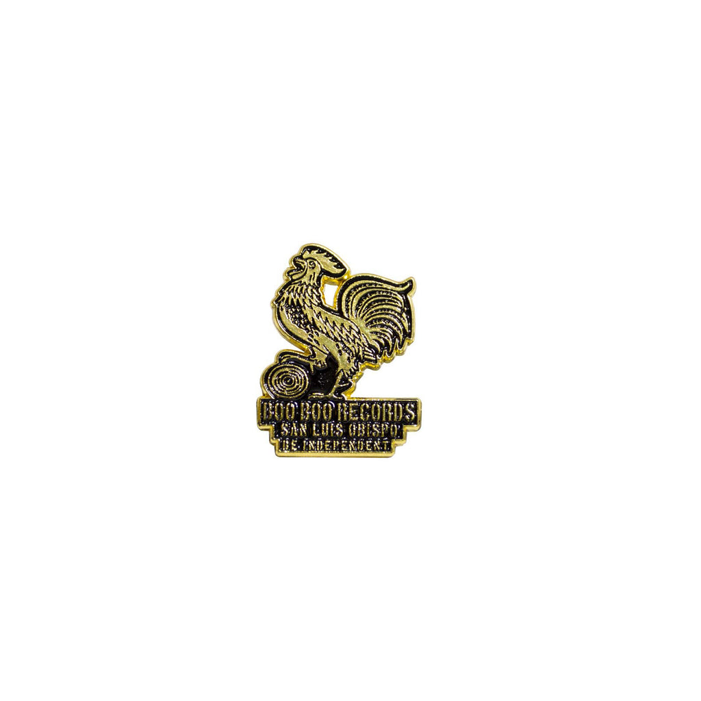 Boo Boo Logo Pin