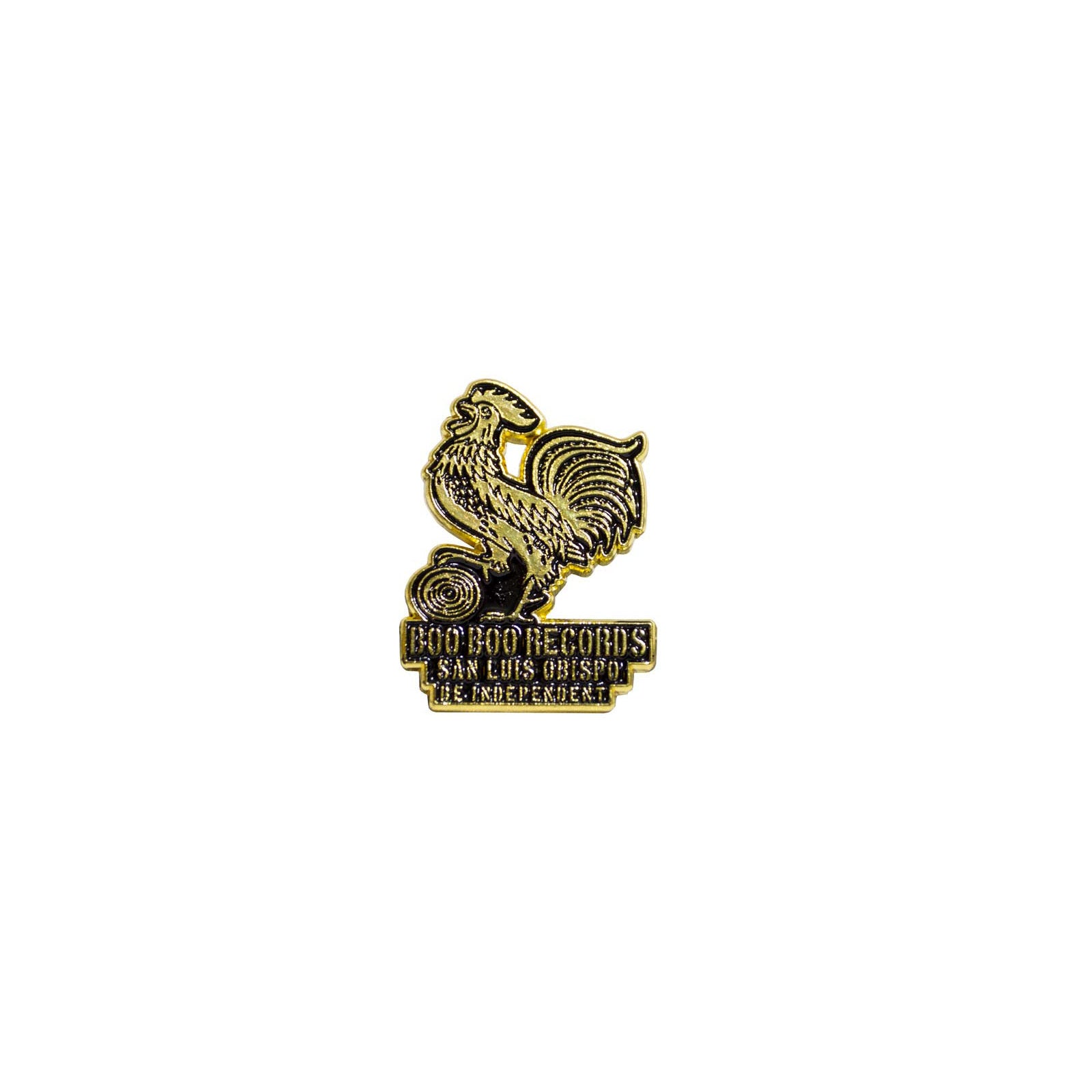 Boo Boo Logo Pin