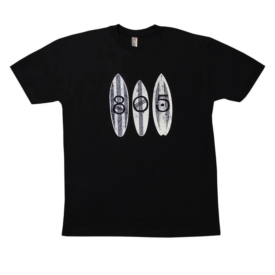 805 – Men’s Black Tee