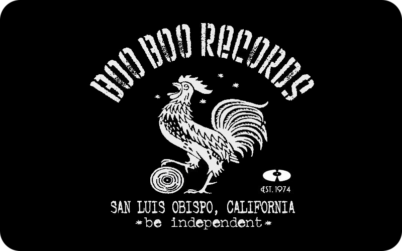 Boo Boo Records Gift Card