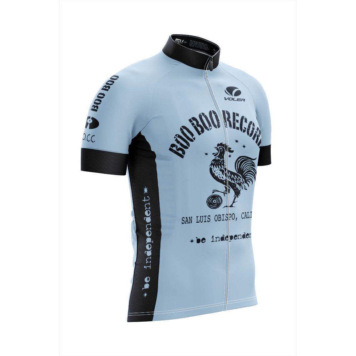 Men's Race Jersey (Glacier Blue)