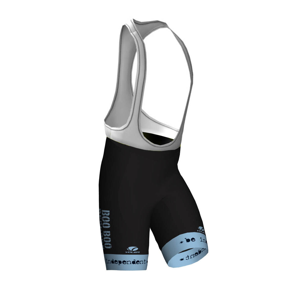Men's Peloton DX Bibs (Glacier Blue)