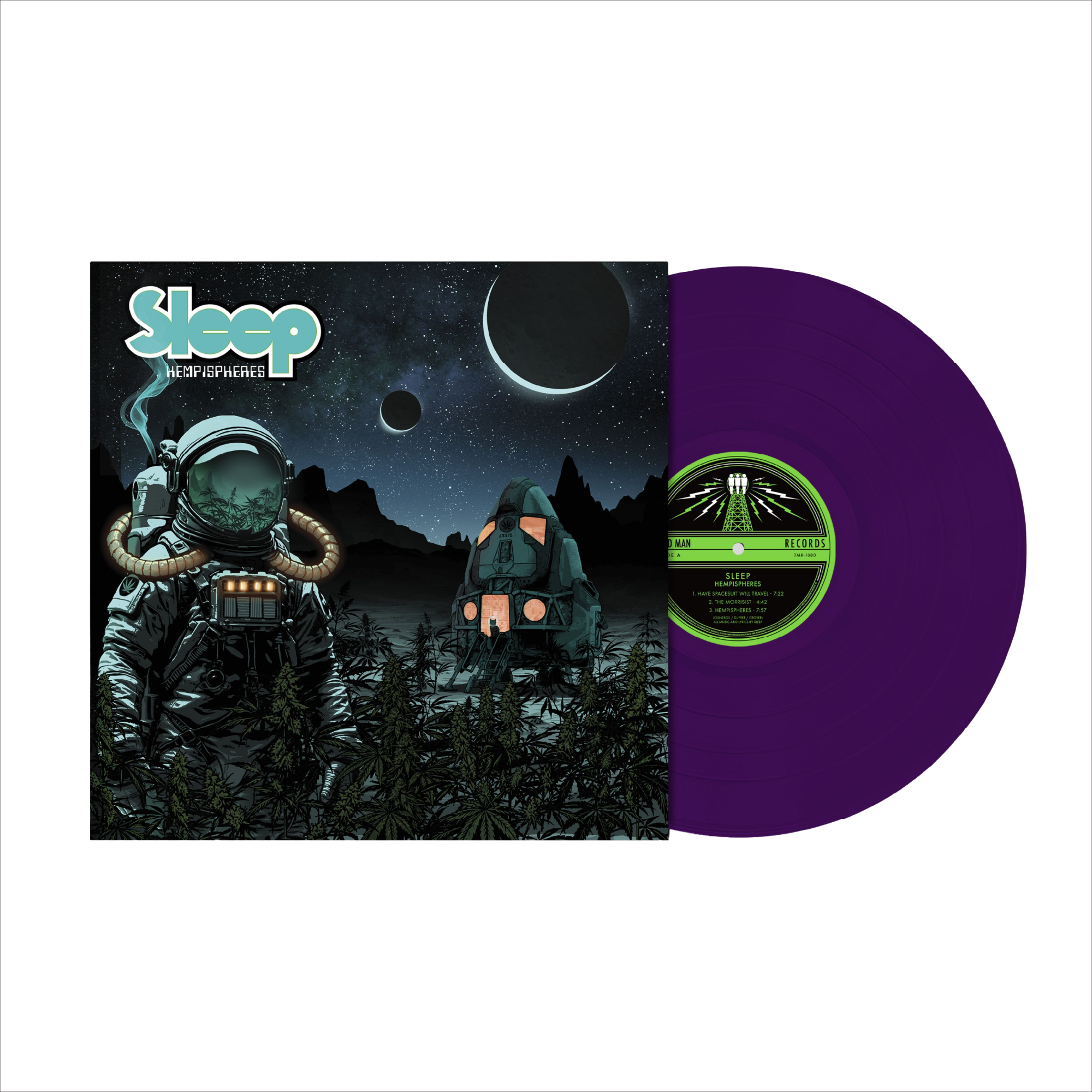 Hempispheres (LP)