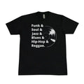 Funk Soul - Men's Tee Black