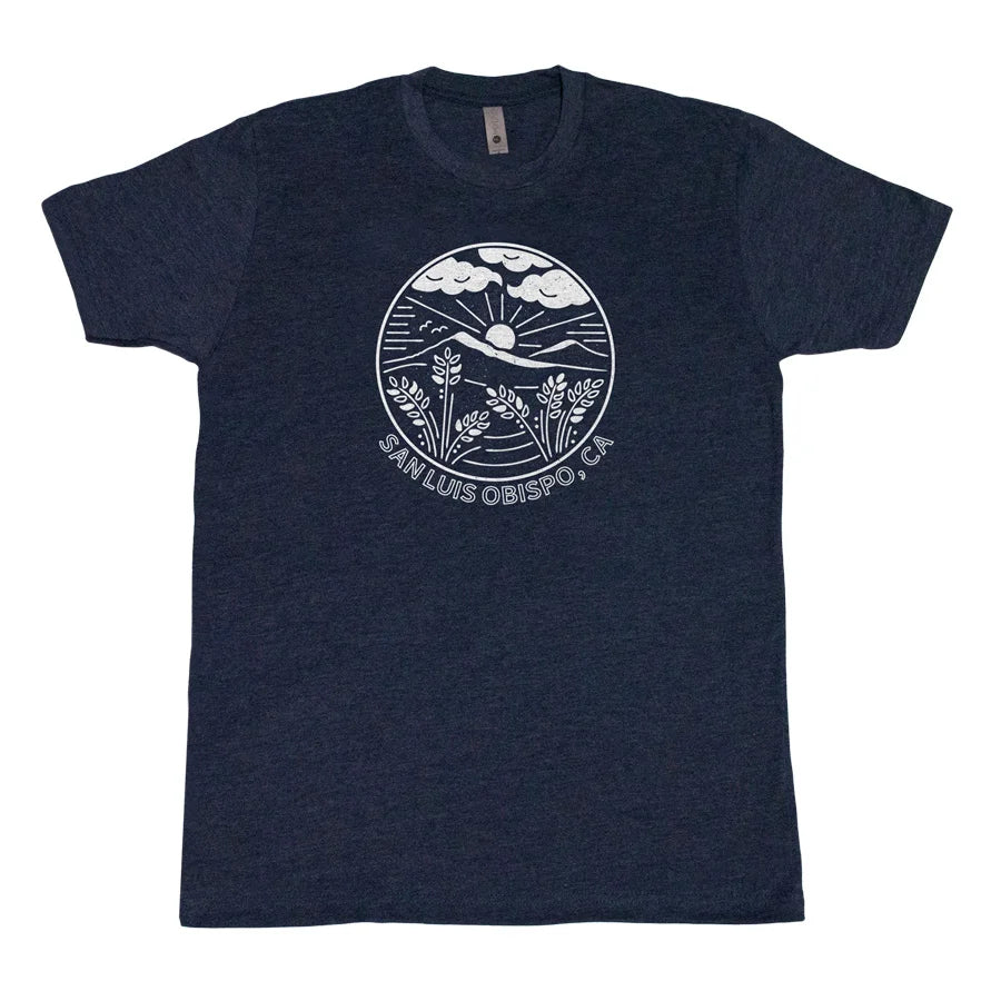 Good Times SLO - Dark Blue - Men's Tee