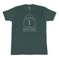 Highway 1 - Men's Tee Green