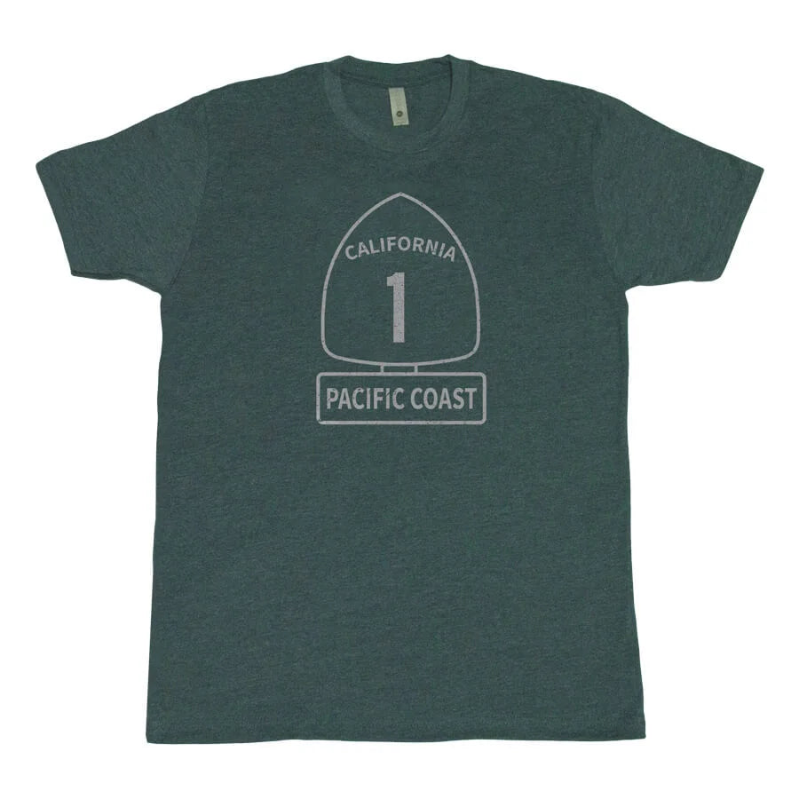 Highway 1 - Men's Tee Green