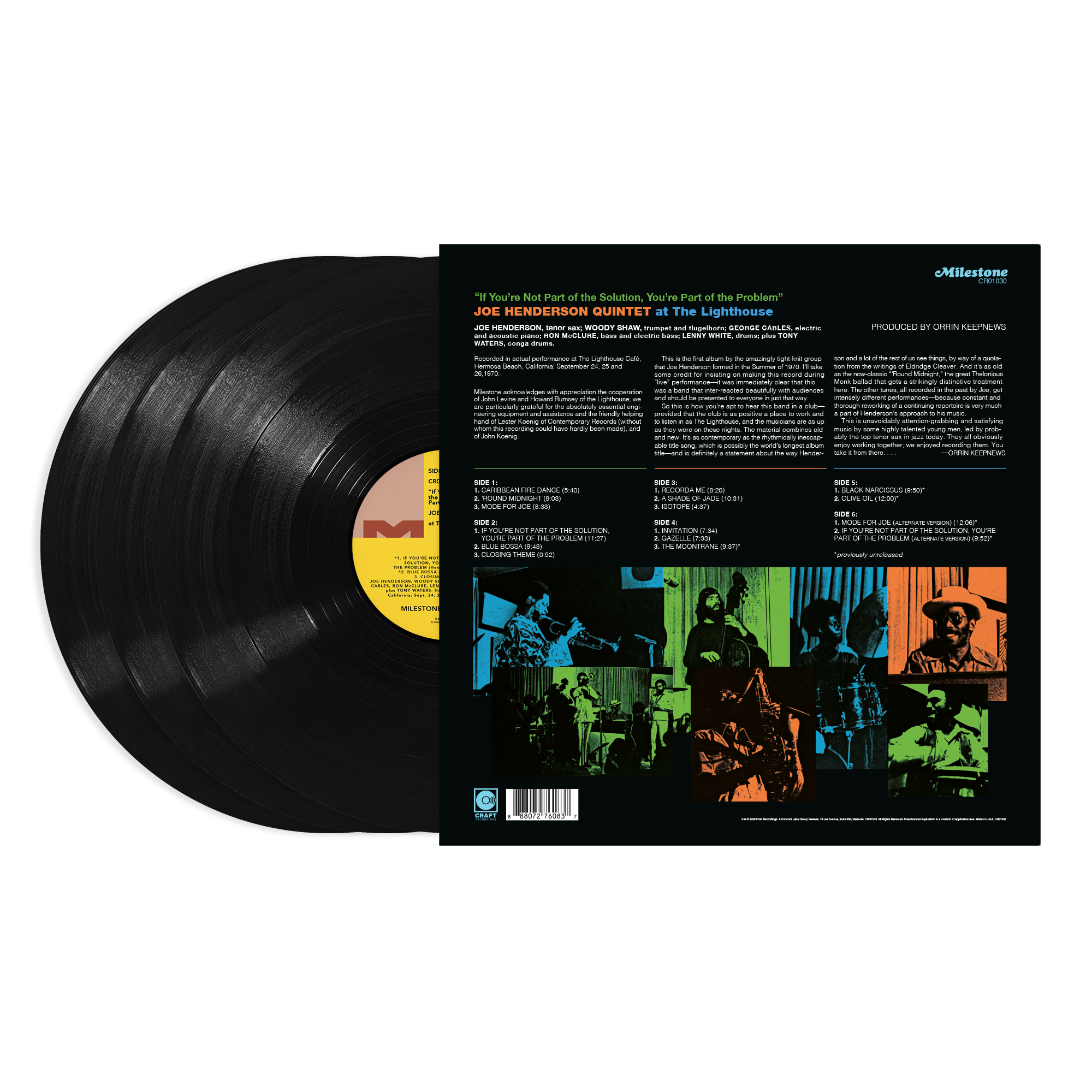 At the Lighthouse (Deluxe Edition) (LP)