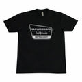 Throwback SLO – Men’s Black Tee