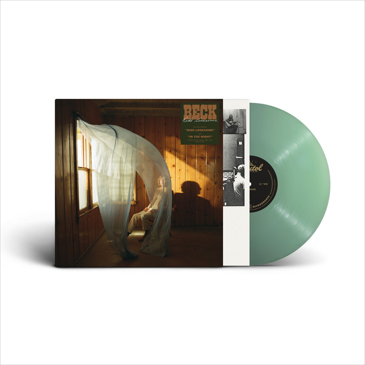 Ride Lonesome (Exclusive Vintage Green LP)