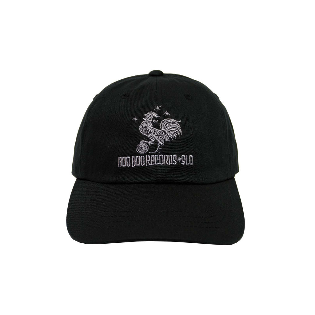 Black Classic Dad's Cap