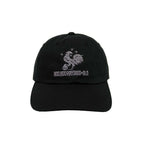 Black Classic Dad's Cap