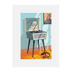 Boo Boo Records Art Print - Console