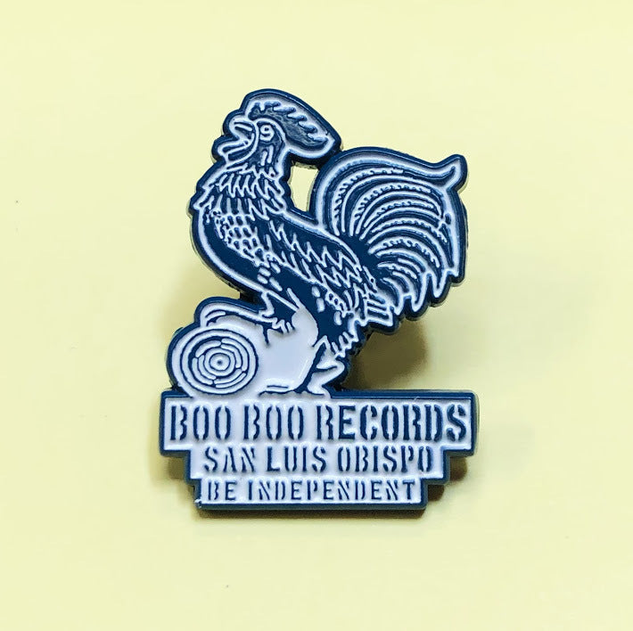 Boo Boo Logo Pin