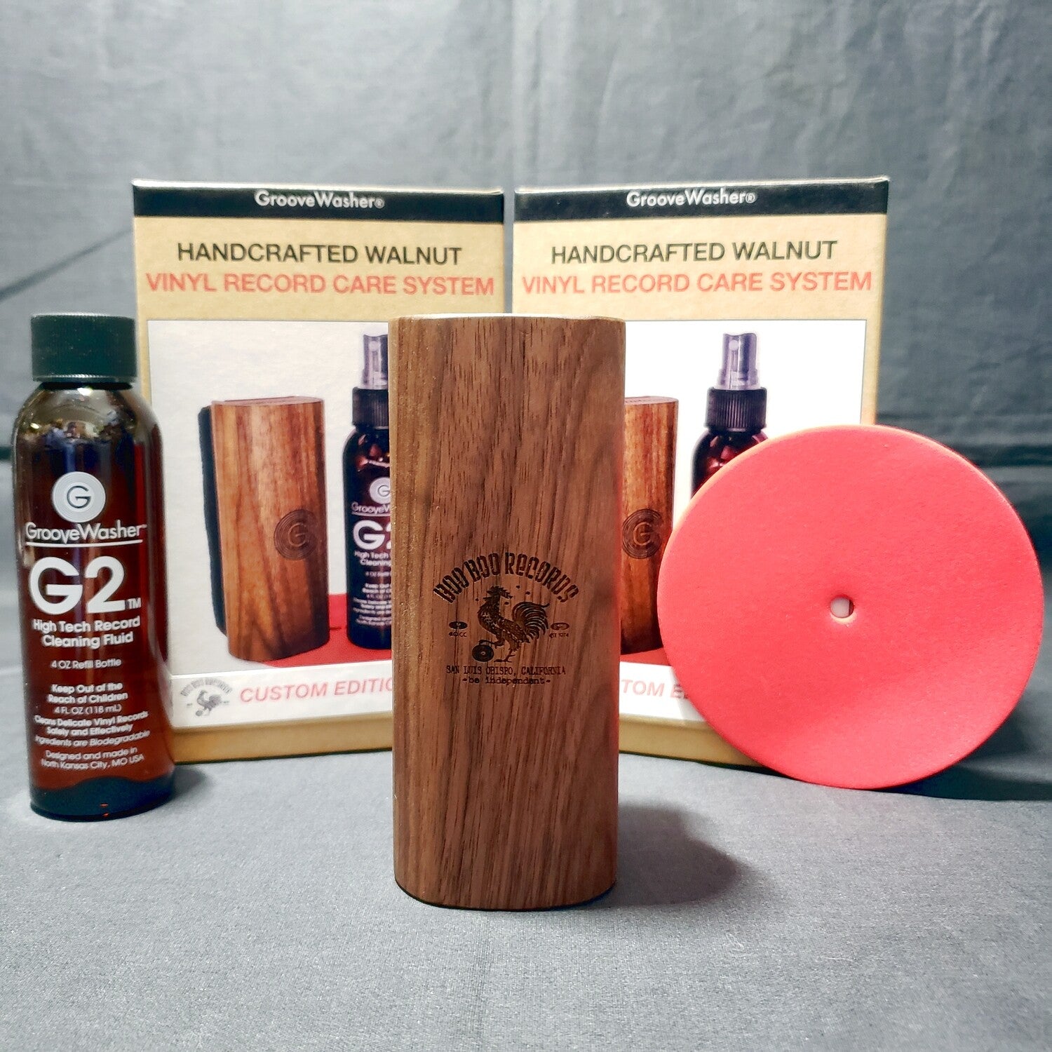 GrooveWasher Record Cleaning Kit