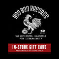 In-Store Gift Card