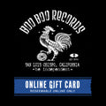 Online Gift Card