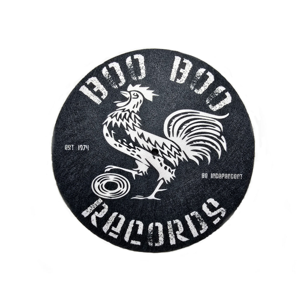 Boo Boo Records Slipmat
