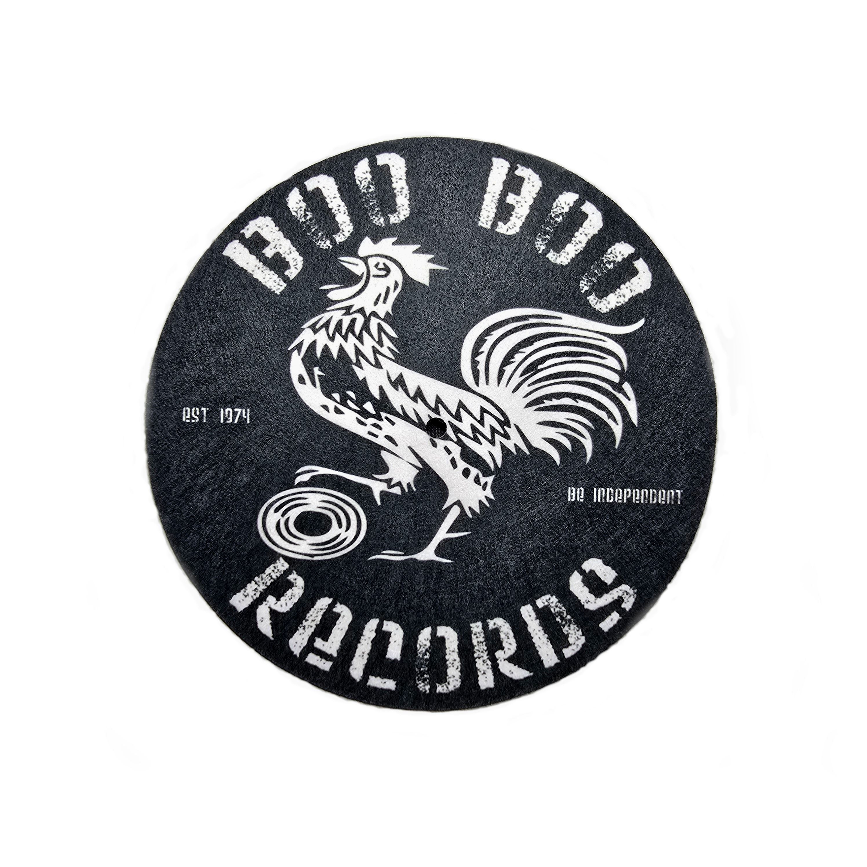 Boo Boo Records Slipmat