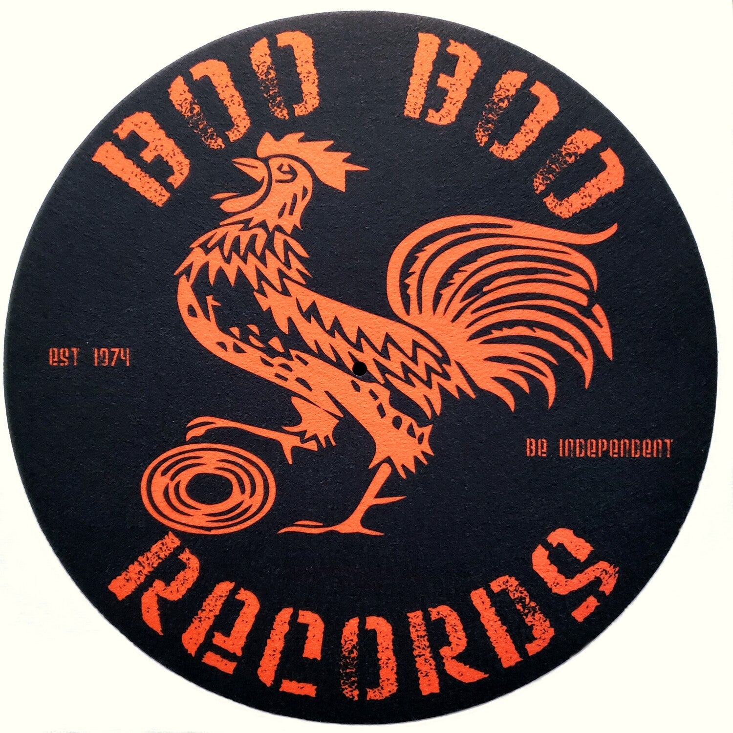Boo Boo Records Slipmat